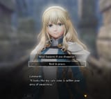 I wonder what she says if you pick the top option. I chose the bottom just to fuck with her, but then she said &#039;same to you&#039; and I remembered oh yeah....