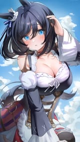 yande.re 953849 sample animal_ears eishin_flash_(umamusume) ningen_mame tail thighhighs uma_musume_pretty_derby uniform