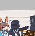 ヴェント🍱 @ 日曜日 東７u-39a - i want one of those bags too oh uh nevermind #Arknights #AX2025 [1941604620071309312]_thumb.jpg