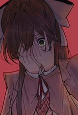 __monika_doki_doki_literature_club_drawn_by_yananeruu__0be6734f53c774f5adf5a09824796eaa