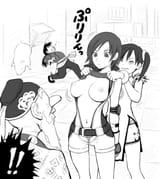 Ling delivering for the old man