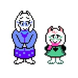 toriel ralsei