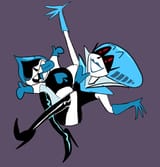 Blue Antics