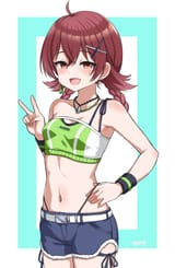 __komiya_kaho_idolmaster_and_1_more_drawn_by_djloops__e199045410bdc67711c3ac0d2981155d
