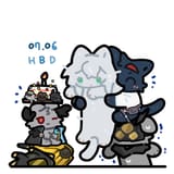 rosmontisbirthdaycats