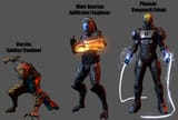 me3 characters