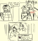 Knight opens a fountain and Susie sees