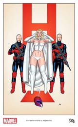 emma frost by frank cho