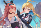 2girls, shadowverse, branch (blackrabbits), personal ami, jtveemo, itou yuuji, s-2646625769