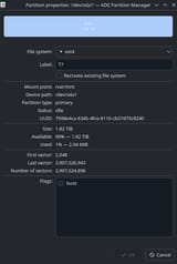 kde pm