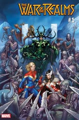 Frank Cho War of the Realms #1