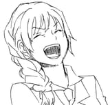 Chihiro laugh