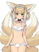 smol fox