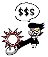 Selling thorn ring