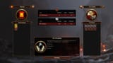 Wrathmongers vs 4 Empire Swordsmen