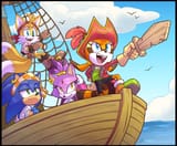 __sonic_the_hedgehog_blaze_the_cat_tails_and_marine_the_raccoon_sonic_and_1_more_drawn_by_aideneye99__e232aff67259d082381d6185478323a9