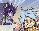__morgana_and_kayle_league_of_legends_drawn_by_phantom_ix_row__b6a27db4aee81f7332b6182dc67f49b8