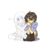 frisk kisses partner&#039;s hand