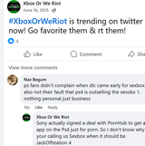 Xbox or we riot