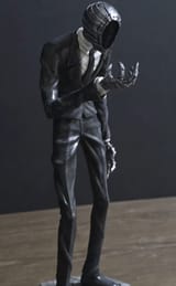 distorted roland sculpture
