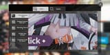 click lick