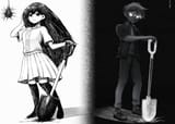 Black and White