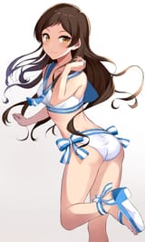 __kitazawa_shiho_idolmaster_and_2_more_drawn_by_fuyutuji__9e332f3e19c9089e0f634010f08a2b12