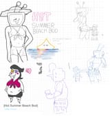 beach board