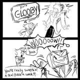 spamton calls tenna glooby