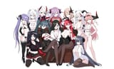 __prinz_eugen_aegir_roon_friedrich_der_grosse_august_von_parseval_and_12_more_azur_lane_drawn_by_erciyuan_fan_mou__da92cc41de98c542553e66b1a1f4b231