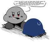 he&#039;s blue