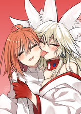 __tamamo_fujimaru_ritsuka_koyanskaya_and_koyanskaya_fate_and_1_more_drawn_by_rkp__01835c9d55c237008df646e767311176