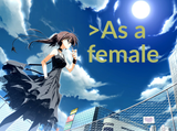 asafemale,