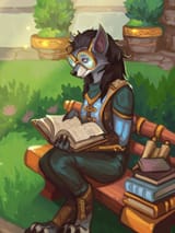 giant nerd worg