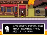 papyrus replacing sans