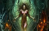 HD-wallpaper-starcraft-collage-video-game-sarah-kerrigan-queen-of-blades