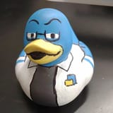 Berdly rubber duck