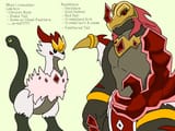 Liskmon &amp; Reptilimon from Memory