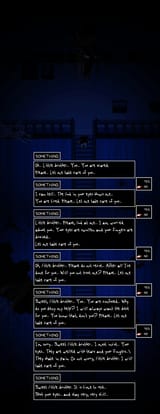 Unused Arachnophobia Dialogue