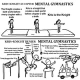 Kris is the knight