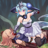 2girls, shadowverse, branch (blackrabbits), personal ami, jtveemo, itou yuuji, s-141627818