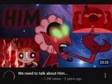 talk about HIM