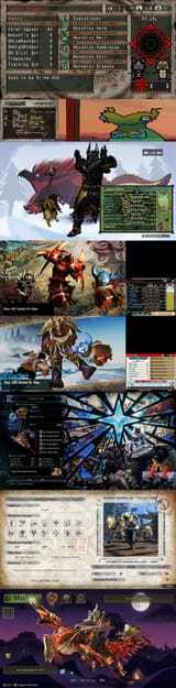 Guild Card Collection