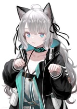 mint paw pose
