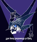 Rouxls Gay Above