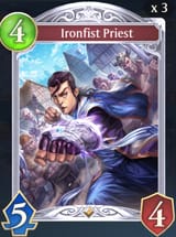 Ironfist priest