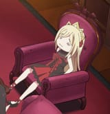 ecute relaxing in an old dusty chair