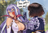 2girls, shadowverse, branch (blackrabbits), personal ami, jtveemo, itou yuuji s-3289238842
