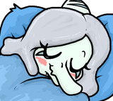 A sleeping ptero dreams of dino nuggets