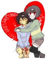 Chara loving frisk